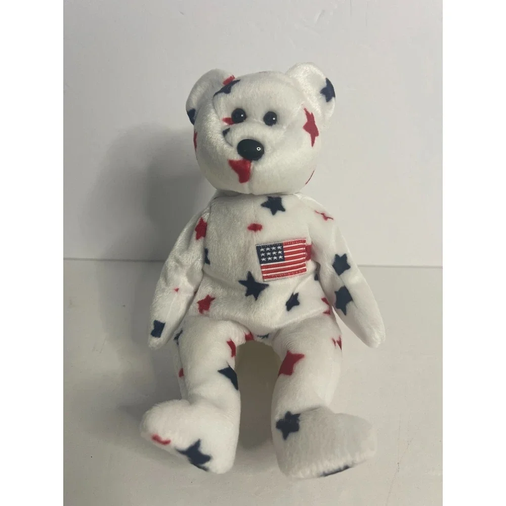 Ty Beanie Babies Glory the Bear Plush Toy 1998